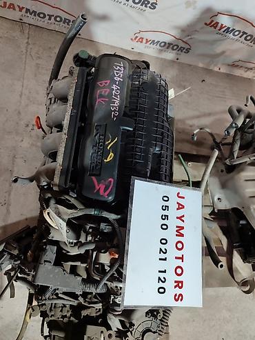 ge: Двигатель HONDA FIT GE 6 L13A 1.3 2008 (б/у) — 1