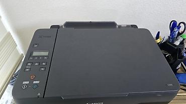 Ofis avadanlığı: Canon g 3420 seriyasidir teze kimidir tekce vereq dacciki islemir — 3