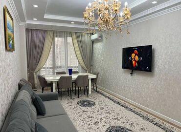 вторичное жилье: 2 комнаты, 73 м², Элитка, 3 этаж, Евроремонт