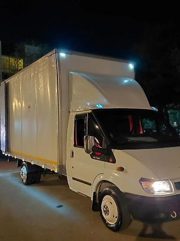 фургоны категории б: Yükdaşıma xidməti – qapıdan-qapıya Müxtəlif həcmli yüklər üçün qapalı — 1