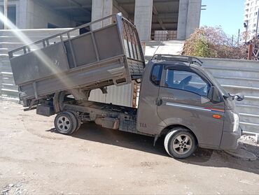 самосвальный прицеп: Легкий грузовик, Hyundai, Дубль