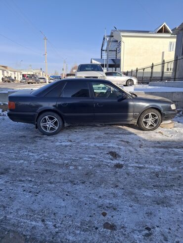 Audi: Audi A6: 1993 г., 2.6 л, Механика, Бензин, Седан