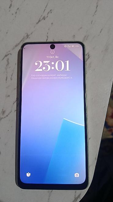 Смартфон Redmi Note 12R (модель 2312RAA4G), цвет мятно‑зелёный.128gb