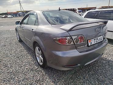Унаа: Mazda 6: 2007 г., 2 л, Автомат, Бензин, Седан — 5