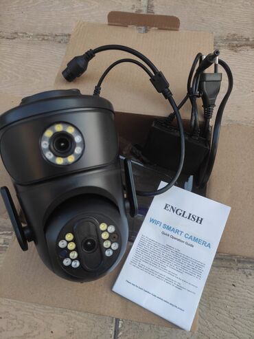 Videomüşahidə: Wi Fi kameralar 355 dərəcə fırlanır ev üçün də kameralar var mini -da lalafo.az — 6 Videomüşahidə: Wi Fi kameralar 355 dərəcə fırlanır ev üçün də kameralar var mini — 6