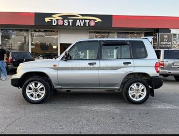 barter maşınlar: Mitsubishi Pajero: 1.8 l | 1998 il | 320000 km Ofrouder/SUV