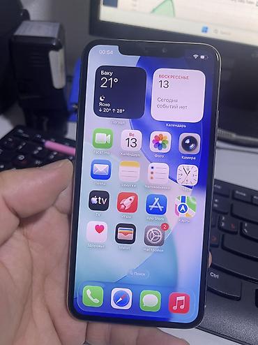 Apple iPhone: IPhone 11 Pro Max, 256 GB, White Titanium, Face ID — 5