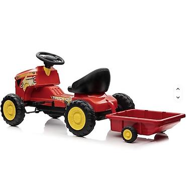 deichmann ulosci za patike: Dečiji traktor sa prikolicom – SUPER SUPER CENA 9900 din do isteka — 1