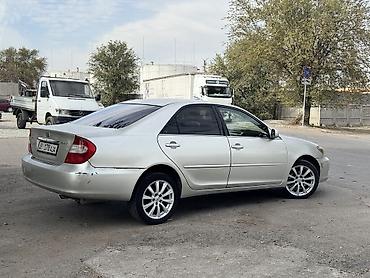 daewoo matiz 2008: Toyota Camry: 2002 г., 2.4 л, Автомат, Газ, Седан — 3