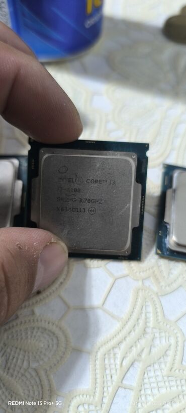Комплектующие для ПК и ноутбуков: Məhsul: Masaüstü kompüter prosessorları (Intel) Şəkillərdə göstərilən