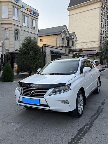 лехсу: Lexus RX: 2013 г., 3.5 л, Автомат, Бензин, Кроссовер — 1
