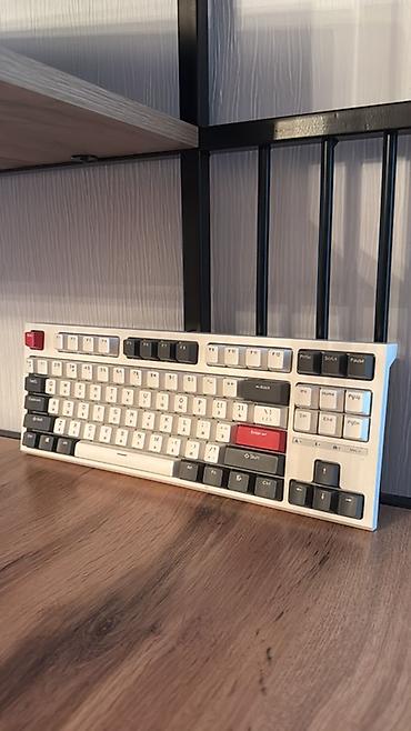 logitech superlight 2: Клавиатура, Royal Kludge, Механическая, Проводное подключение, Размер: 80% — 2
