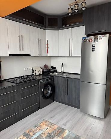 Продажа квартир: 1 комната, 46 м², Кок-Жар ж/м Элитка, 8 этаж, Свежий ремонт — 4