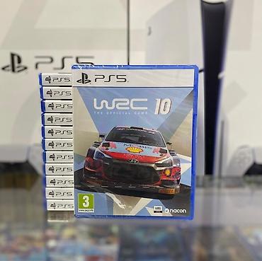 Video oyunlar və konsollar: PS5 üçün WRC 10 – The Official Game (disk versiyası) - Platforma — 1