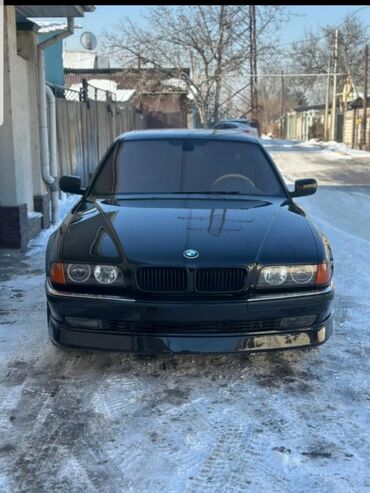 BMW: BMW 7 series: 1998 г., 4.4 л, Типтроник, Бензин