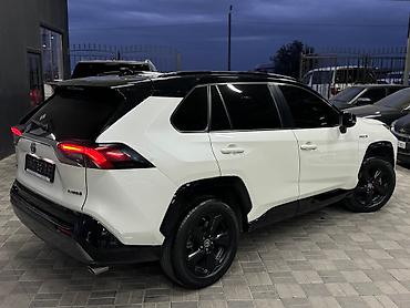 alba: Toyota RAV4: 2021 г., 0.5 л, Автомат, Гибрид, Внедорожник — 6