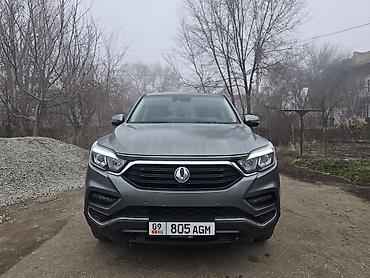 Ssangyong: Ssangyong Rexton: 2018 г., 2.2 л, Автомат, Дизель, Внедорожник — 1