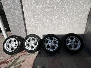 купить диски на ниву бу: Колеса в сборе R 16, Лето, Б/у, Комплект, Легковые, Литые, отверстий - 5