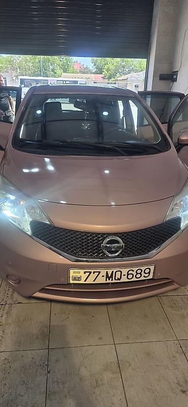 Nissan: Nissan Note: 1.2 l | 2015 il Hetçbek — 11