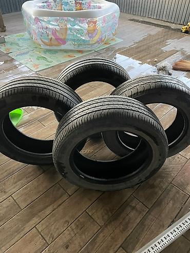 srv 3: Шины R 18, Лето, Б/у, Комплект, Легковые, Michelin — 2
