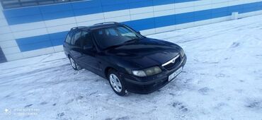 Mazda: Mazda 626: 1998 г., 1.8 л, Механика, Бензин, Универсал