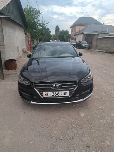 Hyundai: Hyundai Grandeur: 2019 г., 3 л, Автомат, Газ, Седан
