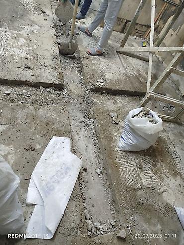 Beton işləri: #betonisleri #beton #betonkesme #betonkəsimi #betonkesim #betondesme — 3