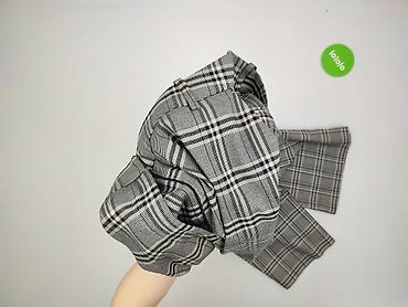 jasnoszary: H&M, Spodnie materiałowe damskie, rozmiar M — 6