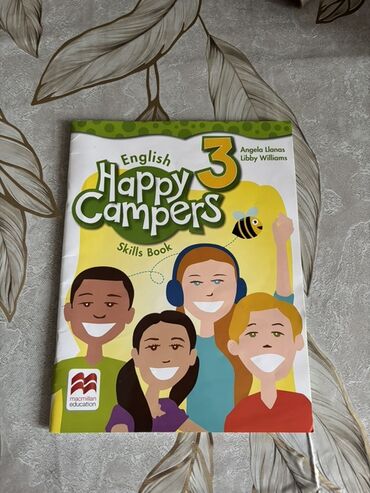 познание мира 3 класс рабочая тетрадь ответы: “Happy Campers 3 – Skills Book” (English) - Nəşriyyat: Macmillan