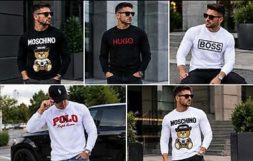 crna kapa: Muški duksevi kvalitetni turski M,L,XL,XXL veličine za samo 3500 din — 3