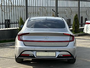 sonata сидения: Hyundai Sonata: 2019 г., 2 л, Автомат, Газ, Седан — 9