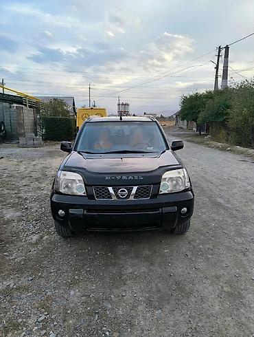Nissan X-Trail: 2004 г., 2.5 л, Автомат, Бензин, Кроссовер