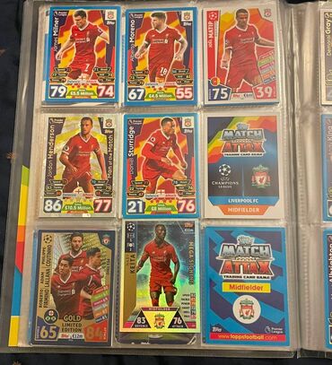 Digər kitablar və jurnallar: 228 dene futbol carttar alanan alboma goymuwam, indi maraginde deqilem — 18