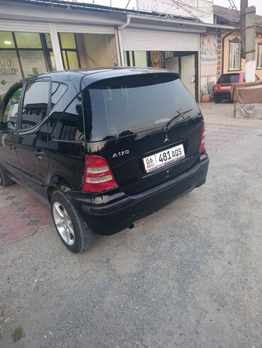 зайчик мерс: Mercedes-Benz A-class: 2003 г., 1.6 л, Автоматические, Бензин, Хэтчбэк