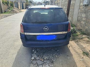 5 karopka: Opel Astra: 1.6 l | 2006 il 225000 km Universal — 2