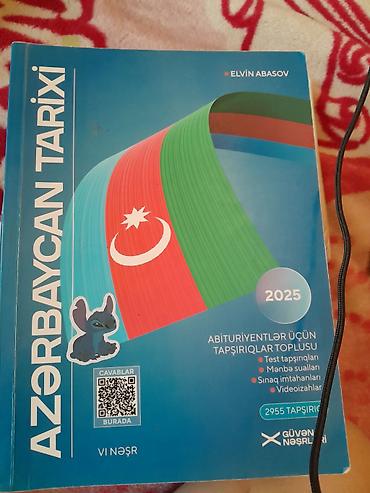 elbrus huseynov pdf: Məhsul: “Azərbaycan Tarixi – Abituriyentlər üçün tapşırıqlar toplusu” — 1