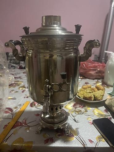 samavar ucuz: Yeni Od Samovar, 5 l, Ödənişli çatdırılma, Ünvandan götürmə — 1