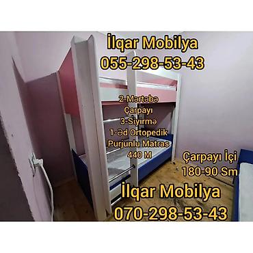 matras sumqayit: Oğlan və qız üçün, Yeni, Çarpayı, Matrassız, Siyirməsiz, Laminat — 4