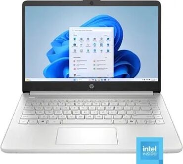 Ноутбуки: Ноутбук, HP, 4 ГБ ОЗУ, Intel Celeron, 14 ", Новый, Для несложных задач, память SSD