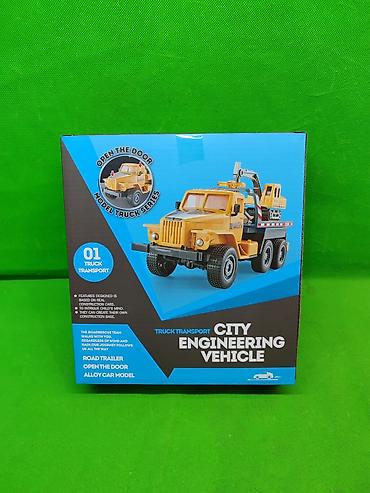 Игрушки: Машинки модельки металлические игрушки в комплекте в ассортименте🔥 — 3