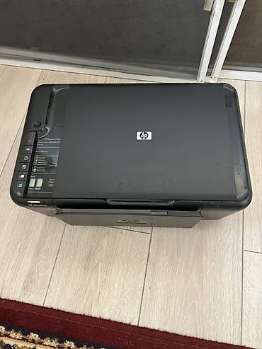 hp scanjet 3800: МФУ HP Deskjet F4580 (Print/Scan/Copy) - Тип: струйный — 1