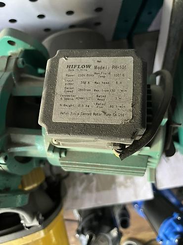 сок охлаждения: Насос HIFLOW PH-101 (магнитно-герметичный, консольный) Основные — 2