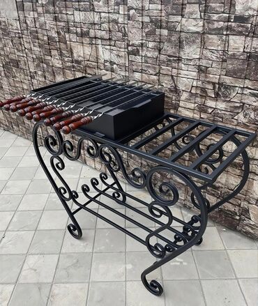 Manqallar, qrillər, barbekyu: Manqal, Kömür, Yeni, Şişli, Pulsuz çatdırılma, Ödənişli çatdırılma — 1