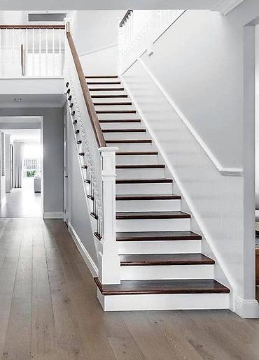 Обшивка лестниц: Изготавливаем лестницы любой любой дизайнерский сложности опыт работы — 24