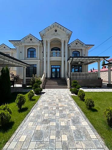 шикарный особняки: 🏡 Роскошный двухэтажный особняк на первой линии в Киргизия-1 — 1