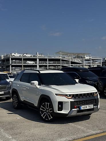 Ssangyong Torres: 2022 г., 1.5 л, Автомат, Бензин, Кроссовер