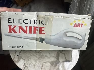 bıçaq şəkli: Elektrik Bıçağı – ART Regent R-912 Mətbəxdə sürətli və dəqiq kəsmə — 3