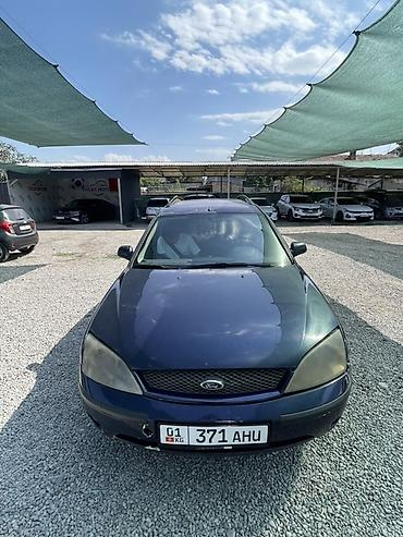 ford sierra: Ford Mondeo: 2003 г., 2.5 л, Механика, Бензин, Универсал — 1