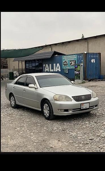 чехол на хр: Toyota Mark II: 2002 г., Автомат, Бензин, Седан — 1