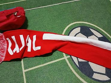 papaq milli: UEFA EURO 2020 rəsmi məhsulları – Uels (Wales) fan seti Dəst: - — 10
